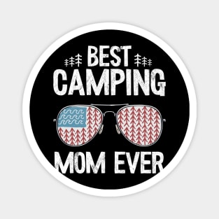 Best Camping Mom Ever Funny Camping Magnet